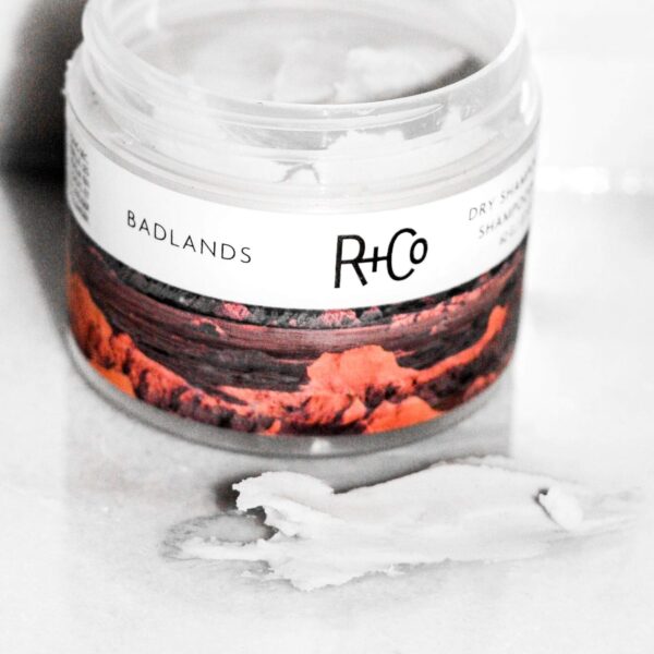 R+Co Badlands Dry Shampoo Paste | Volumizing Texture + Reworkable Hold | Vegan + Cruelty-Free | 2.2 Oz - Imagen 4