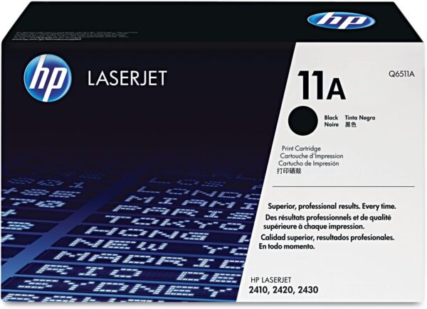 HP 11A | Q6511A | Toner Cartridge | Black